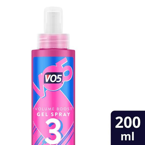Vo5 Volume Boost gelový sprej pro celodenní fixaci 200ml