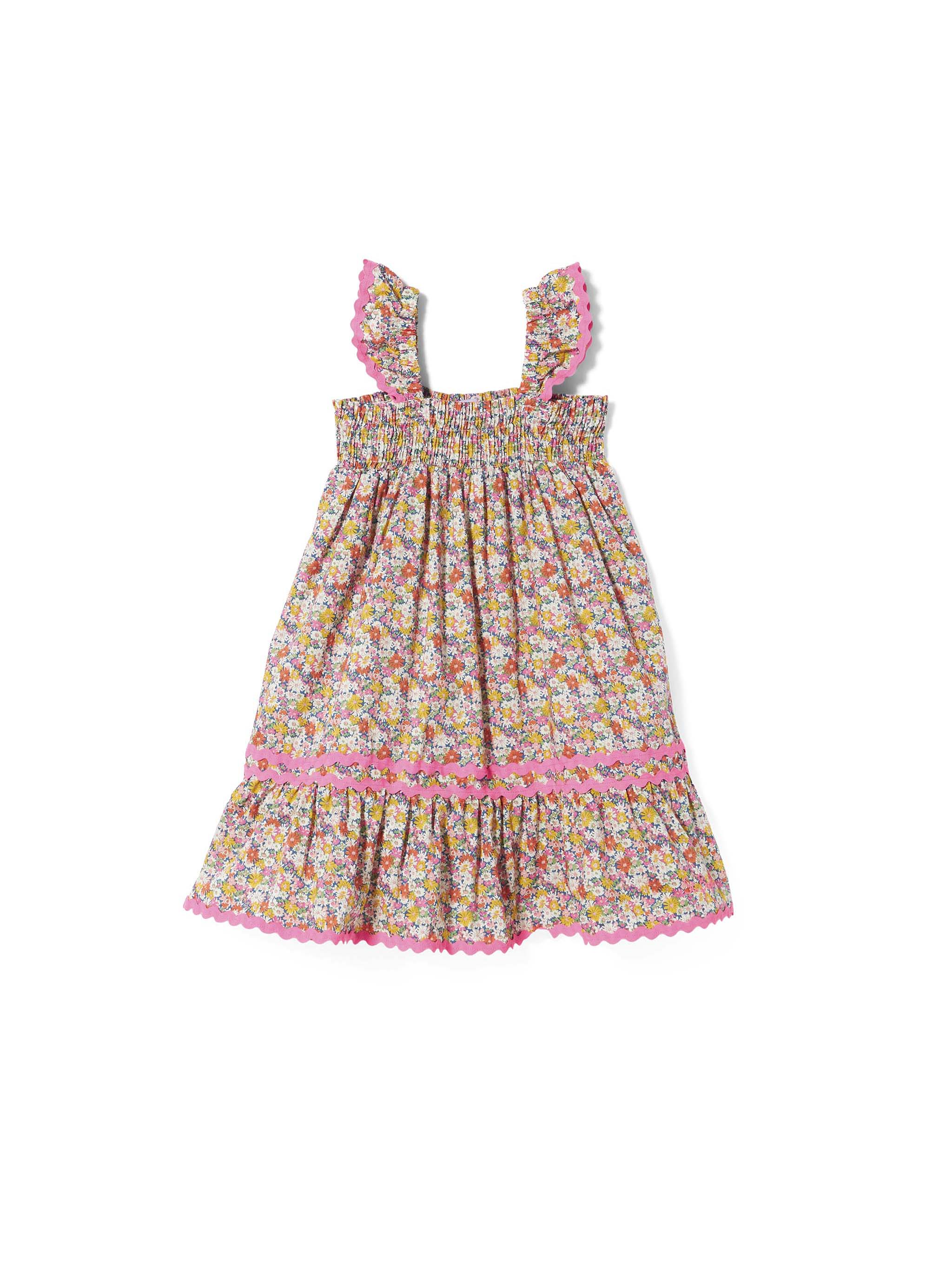 Liberty meisjesjurk met bloemenprint | LIBERTY SPECIALE EDITIE