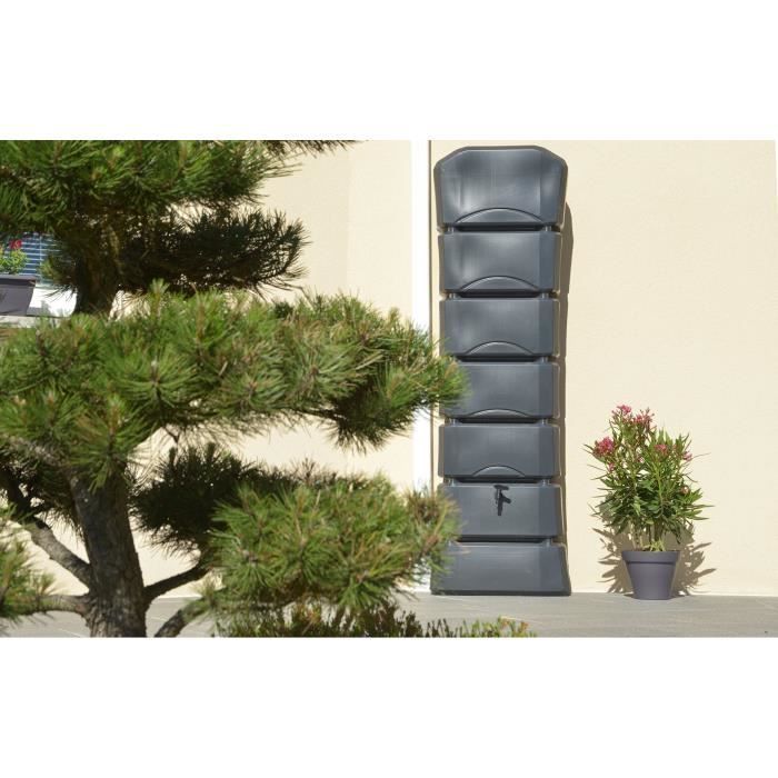 Latitude BELLI Regentonne – 300 l – Anthrazit