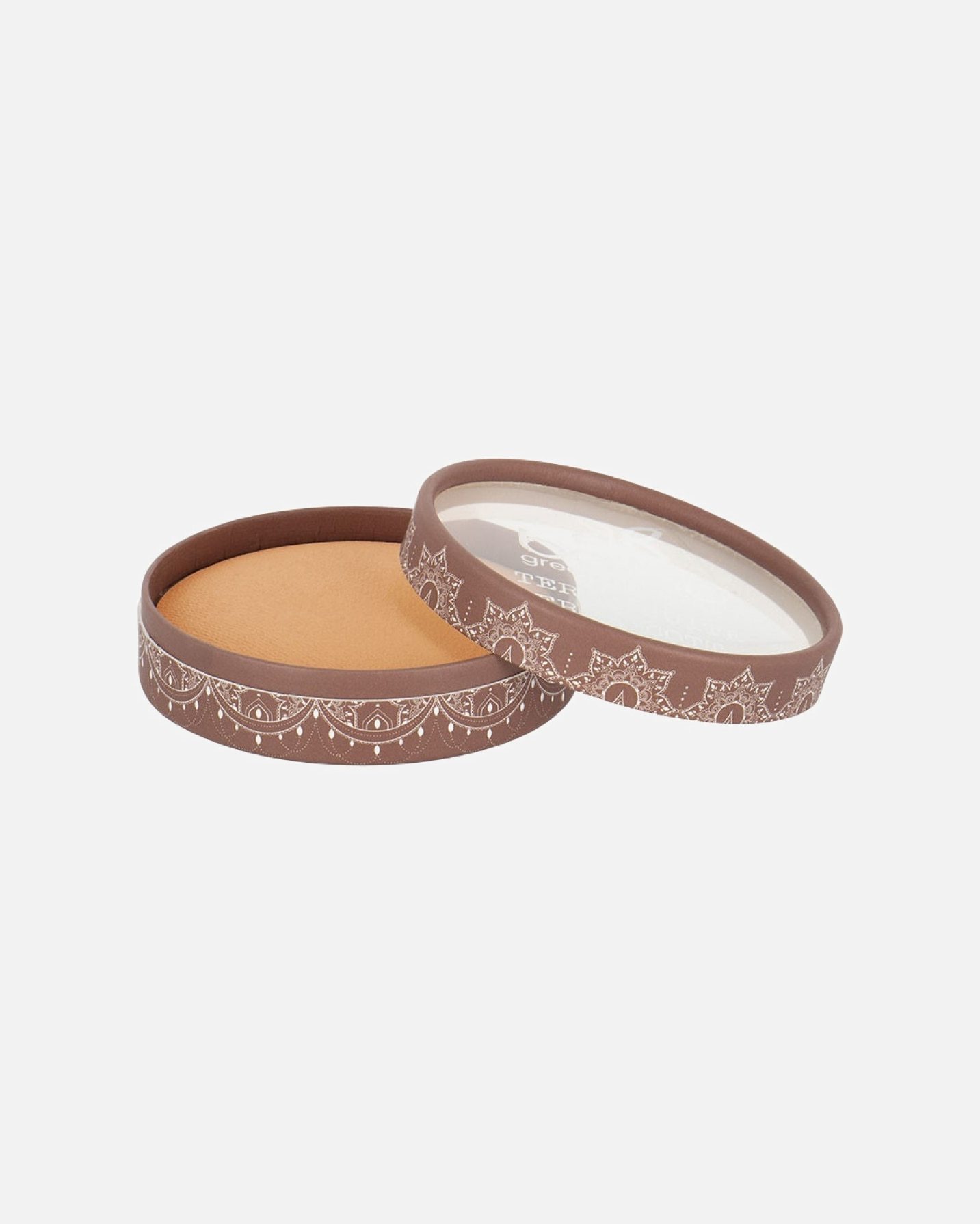 Boho zelený bronzer na líčenie - 9 g