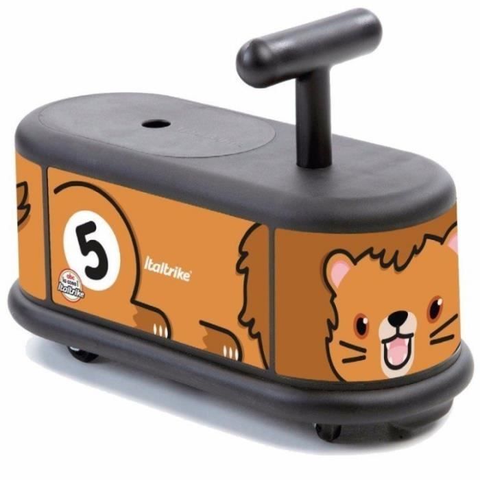 Babytrage Lion - Italtrike - La Cosa 1 - 4 Räder - Retro - 12 Monate bis 6 Jahre