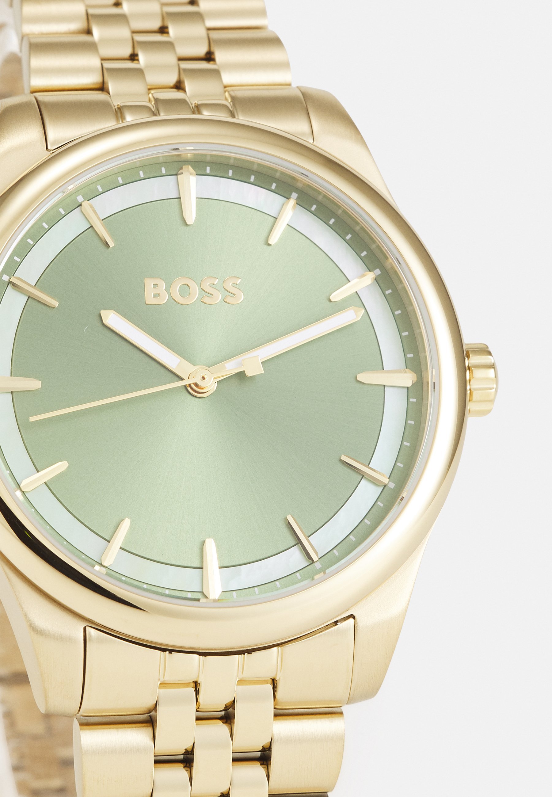 BOSS GRACEFUL - Orologio - color oro/verde