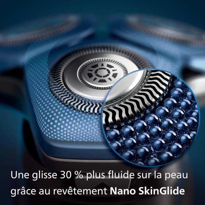 Rasoir électrique - PHILIPS - S7885/63 - Wet & Dry - Tondeuse rétractable - 90 000 coupes/minute