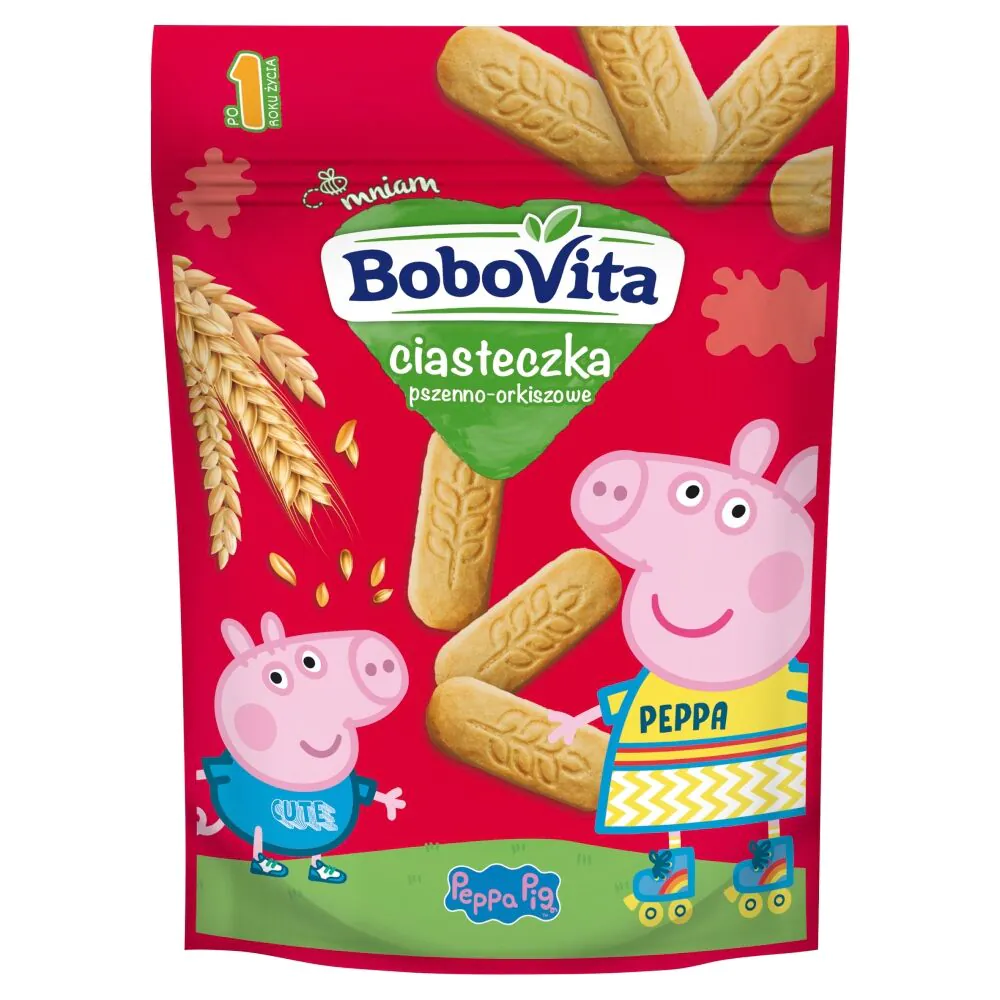 Bobovita Ciasteczka pszenno-orkiszowe