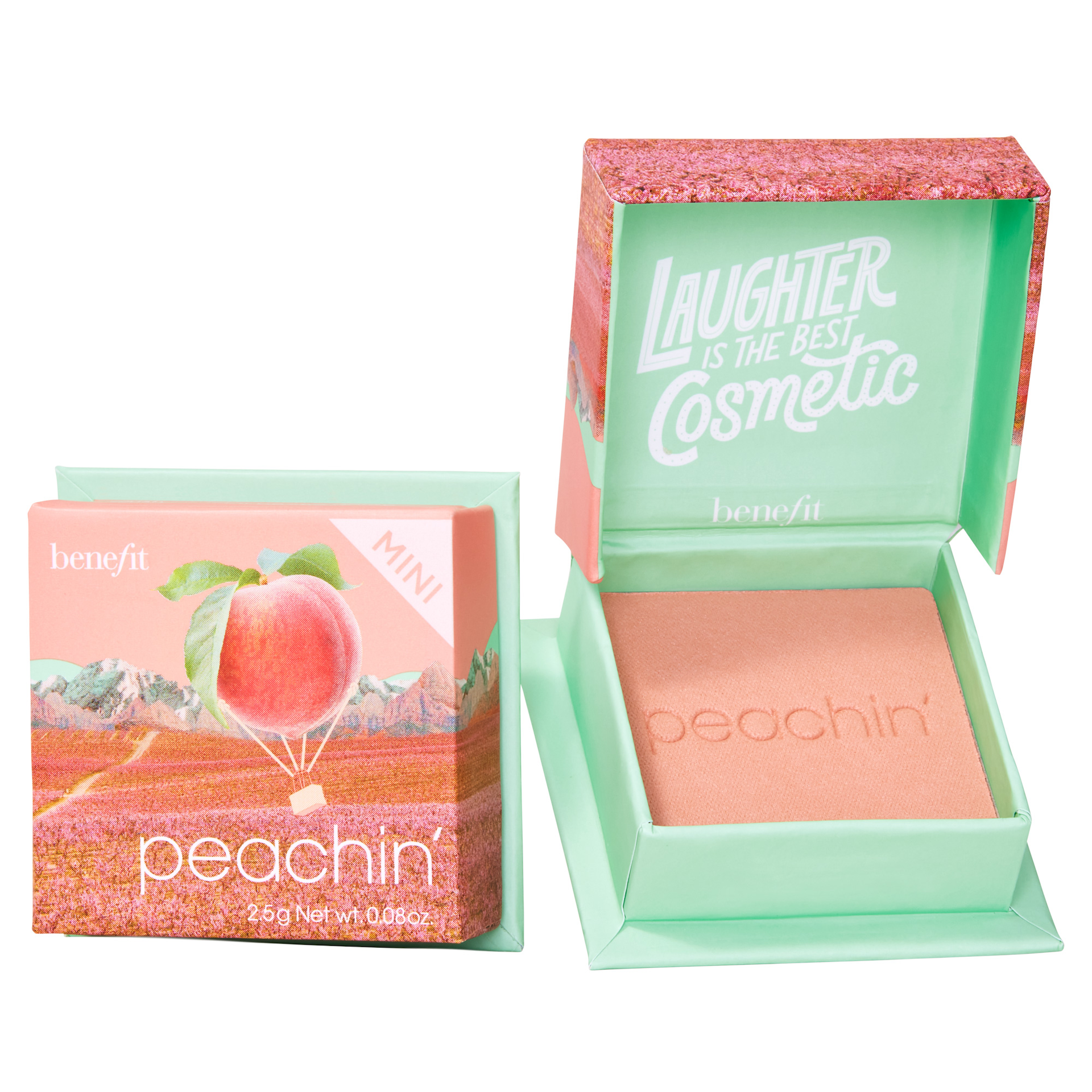 Peachin' Mini rumenilo svijetlo ružičasto - Benefit