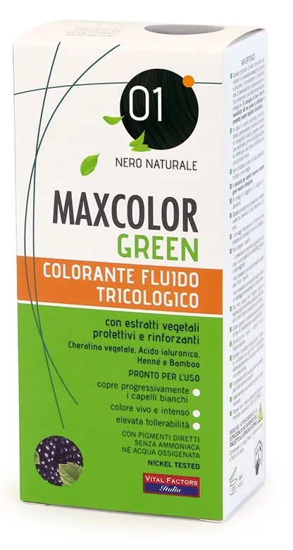 BELANGRIJKE FACTOREN Maxcolor Groen 01 Natuurlijk Zwart
