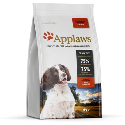 Applaws Volwassen Kleine & Middelgrote Ras - Kip