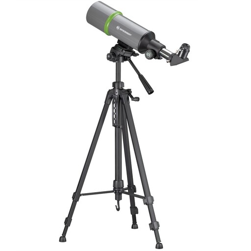 Bærbart og kraftfuldt 80/400 astronomisk teleskop med stativ og rygsæk