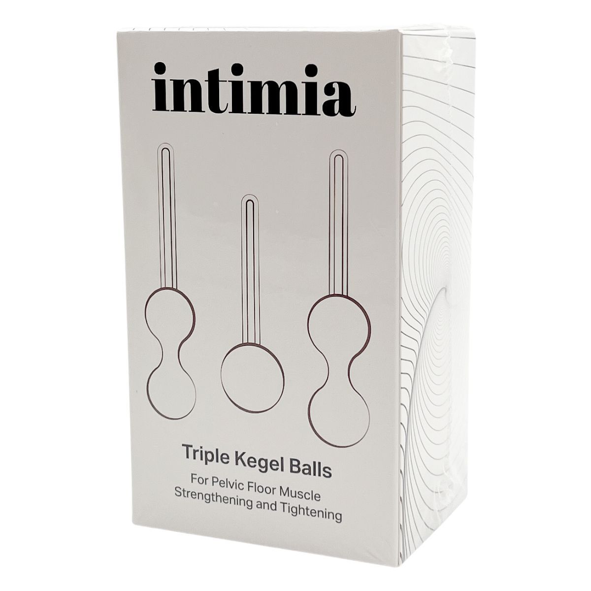 „Intima Loveball“ meilės kamuoliukai – dubens kamuoliukai, 3 vnt. – rožiniai