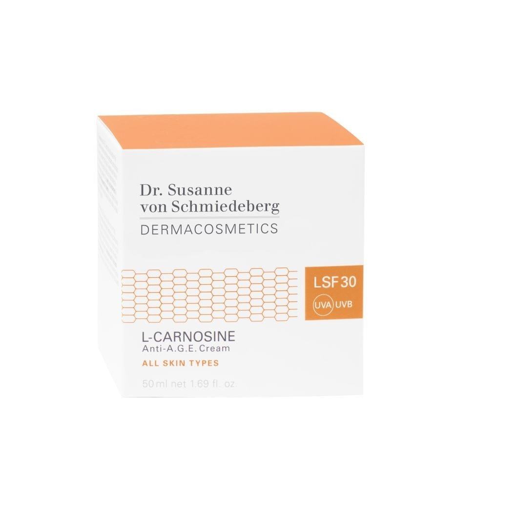 Dr. Susanne von Schmiedeberg Krém na tvár L-Carnosine Anti-AGE Krém SPF 30 - 50 ml