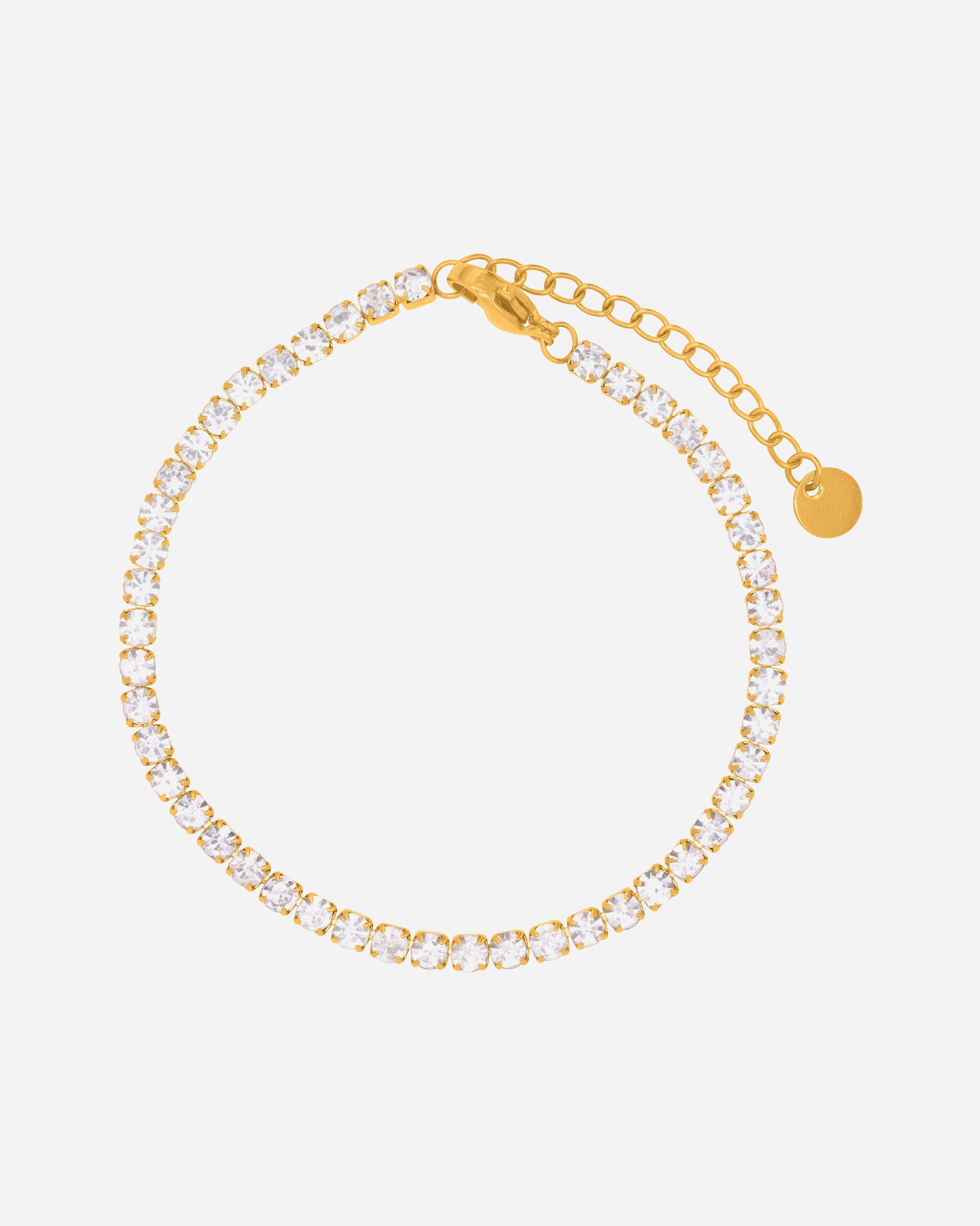 Heideman Bracelet Tarqu couleur or
