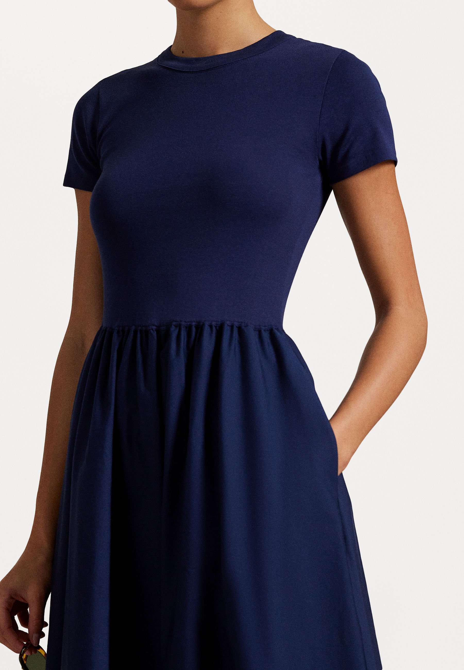 Polo Ralph Lauren Jersey jurk - Newport Navy