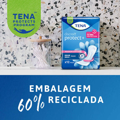 Tena Discreet Maxi -inkontinenssisuojat 12 kpl 12 kpl