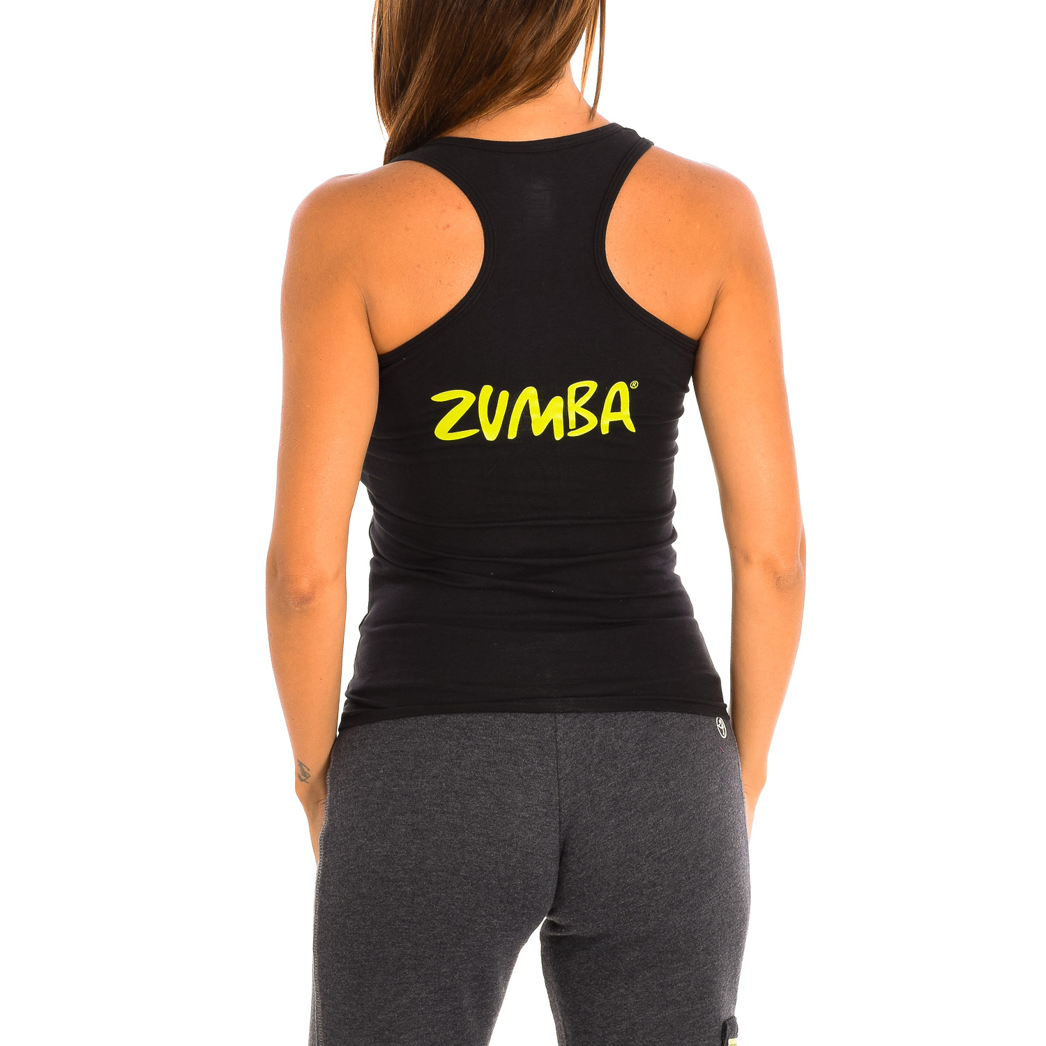 Zumba Ärmelloses T-Shirt Z1t00360 Z1t00360