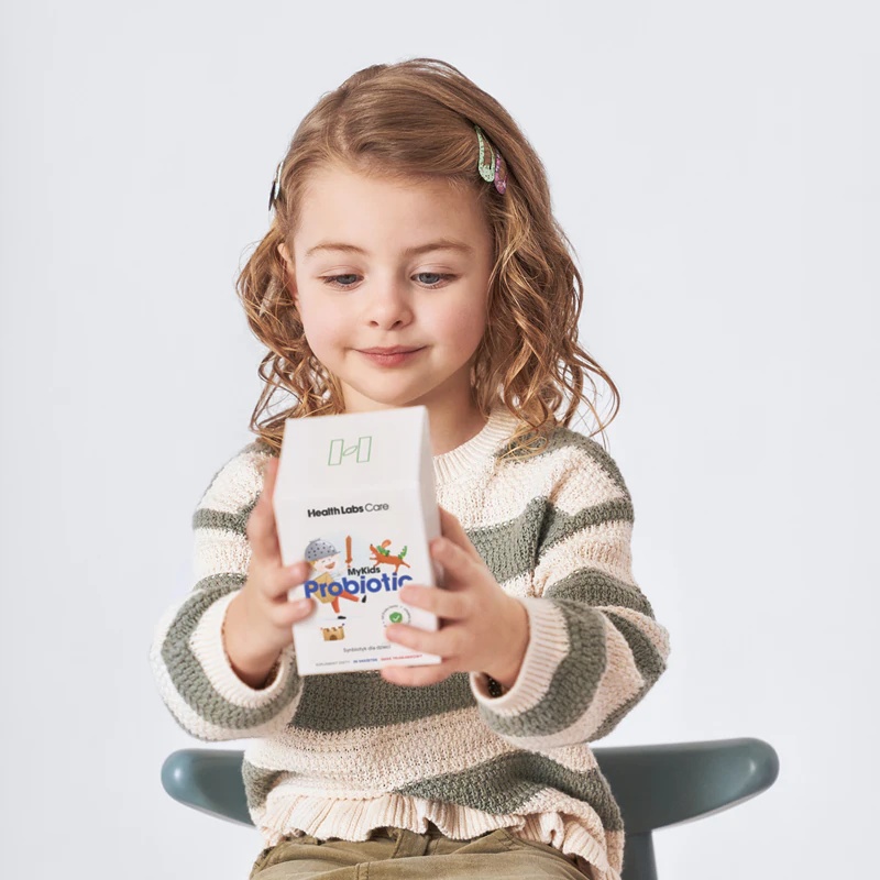 Health Labs Care MyKids пробиотске кесице дијететског суплемента за подршку имунолошком систему