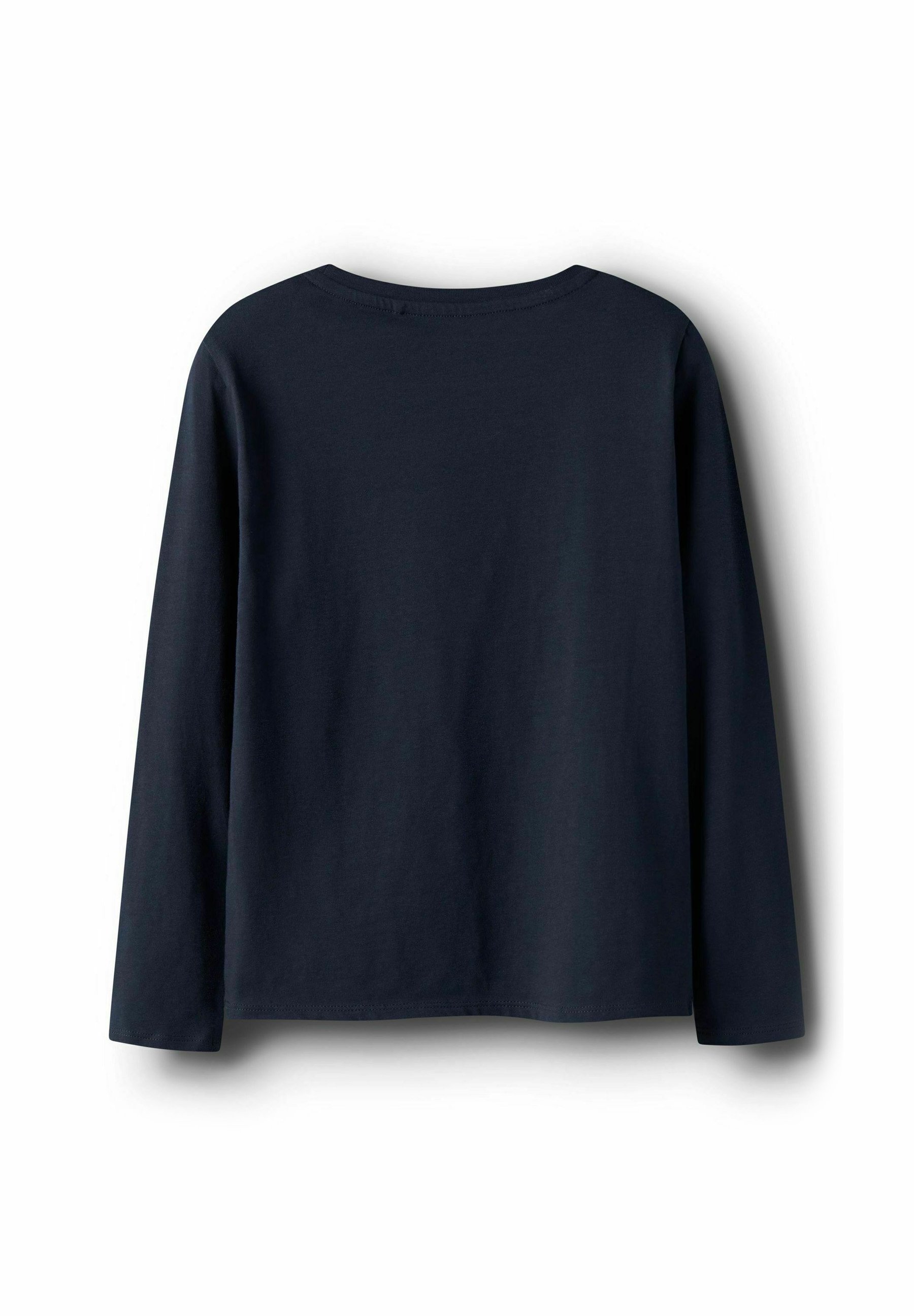 TWO SOON Top met lange mouwen - marineblauwe blazer