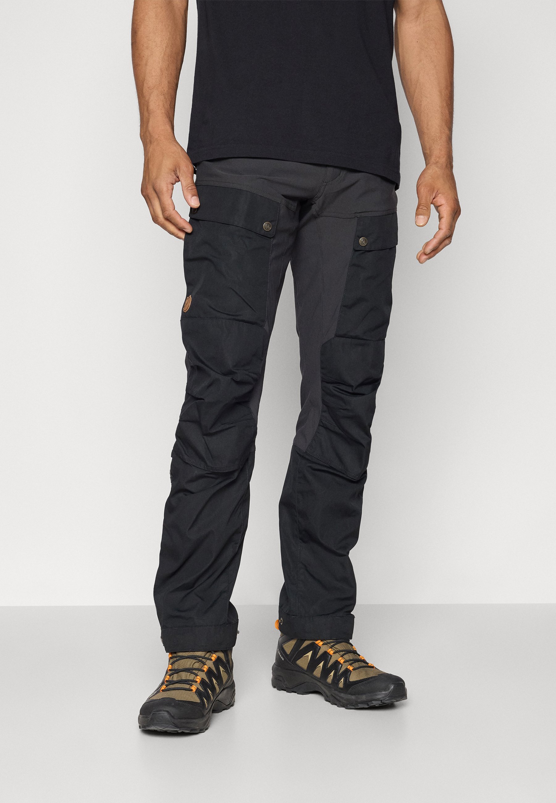 Fjällräven KEB BROEK M - Outdoorbroek - zwart