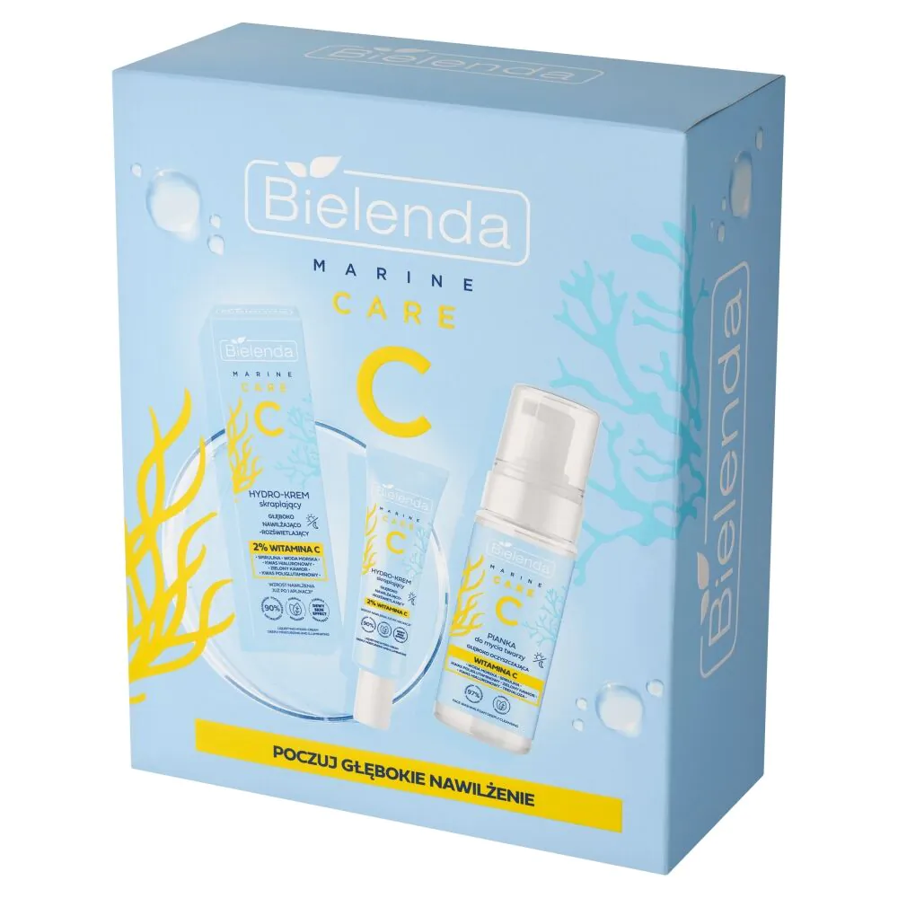 Bielenda C Marine Care Zestaw prezentowy