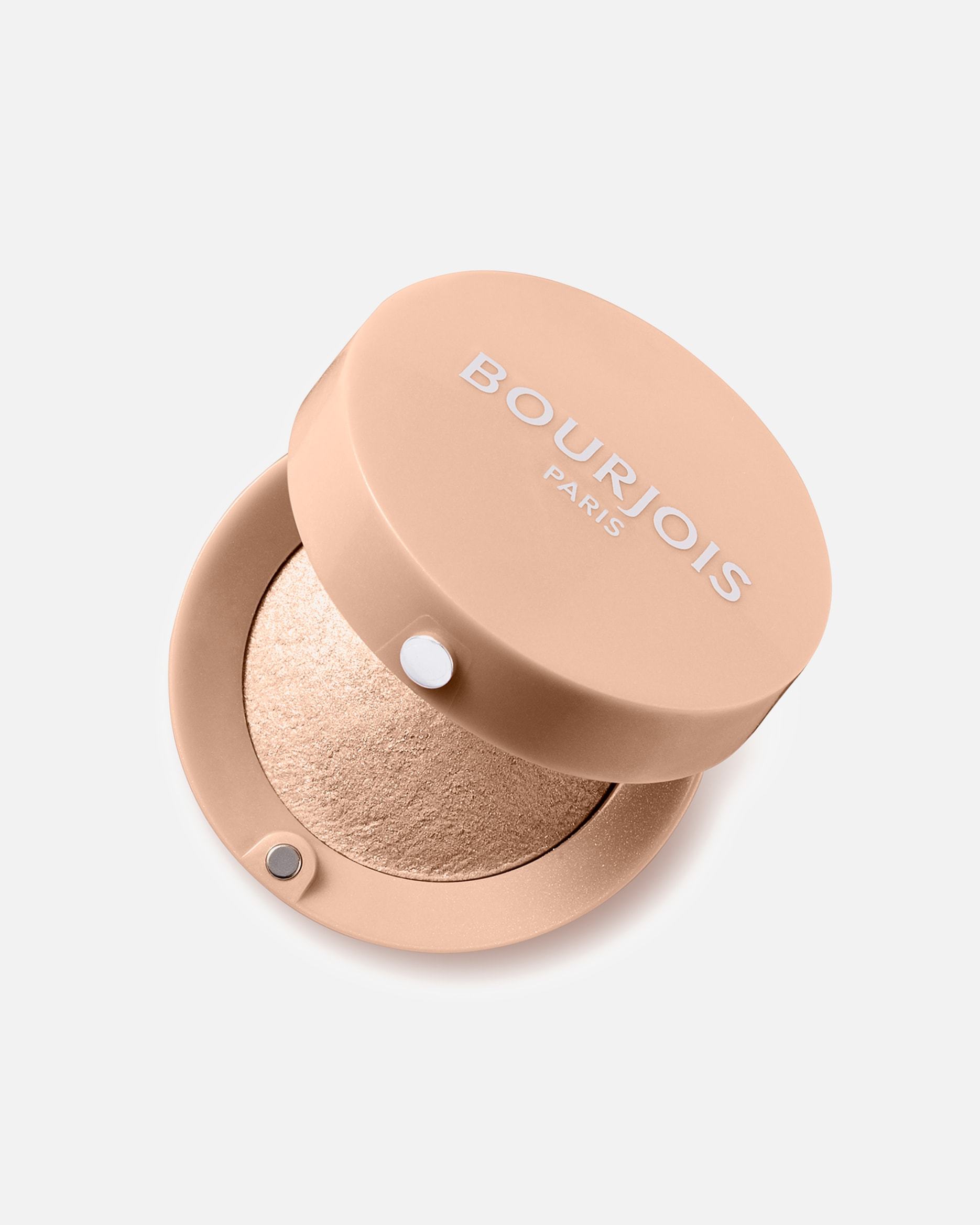 Bourjois acu ēnas, mazs apaļš trauciņš, 2-in-1 acu ēnas – 2 g