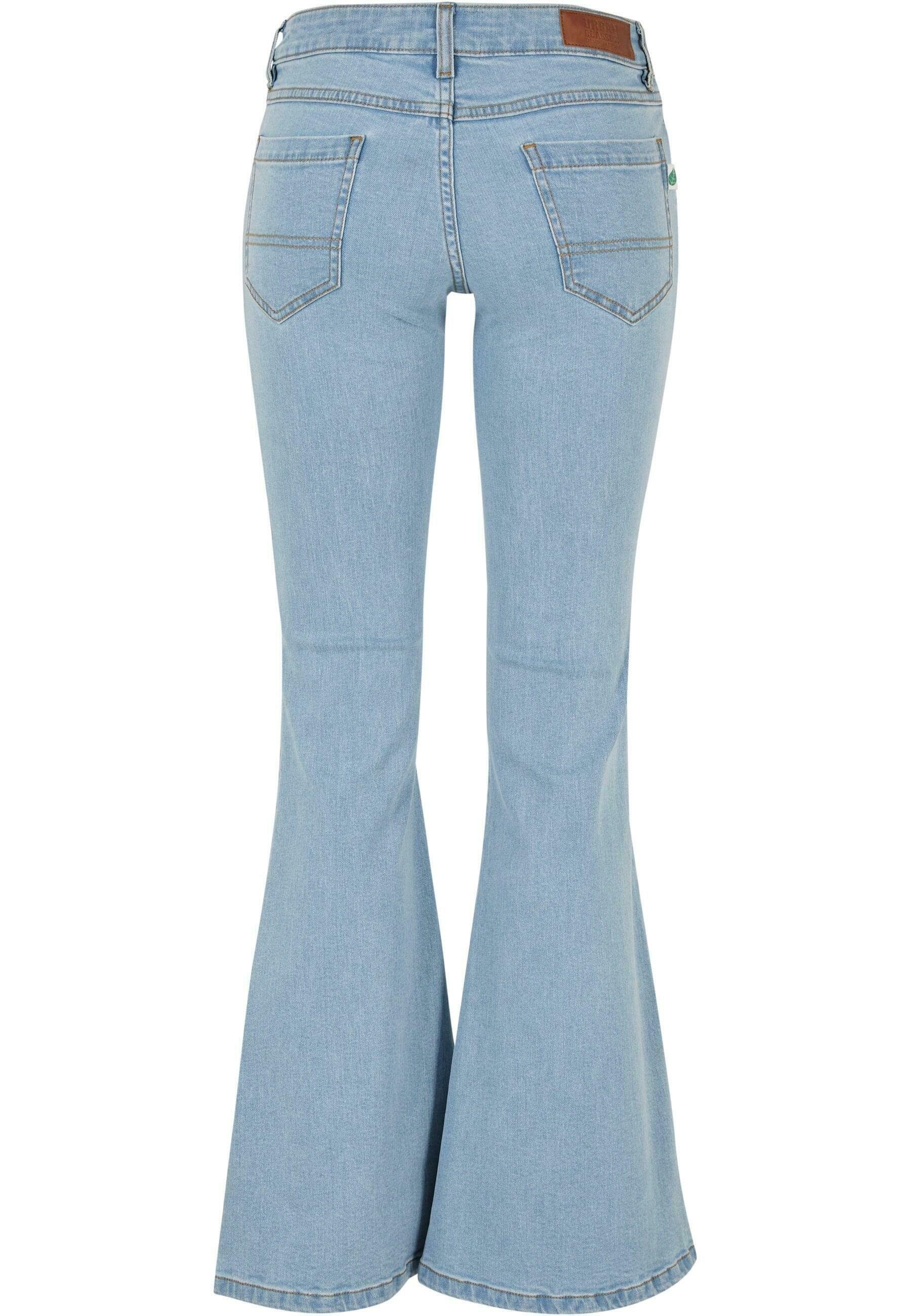 Urban Classics flared jeans - lichter gewassen