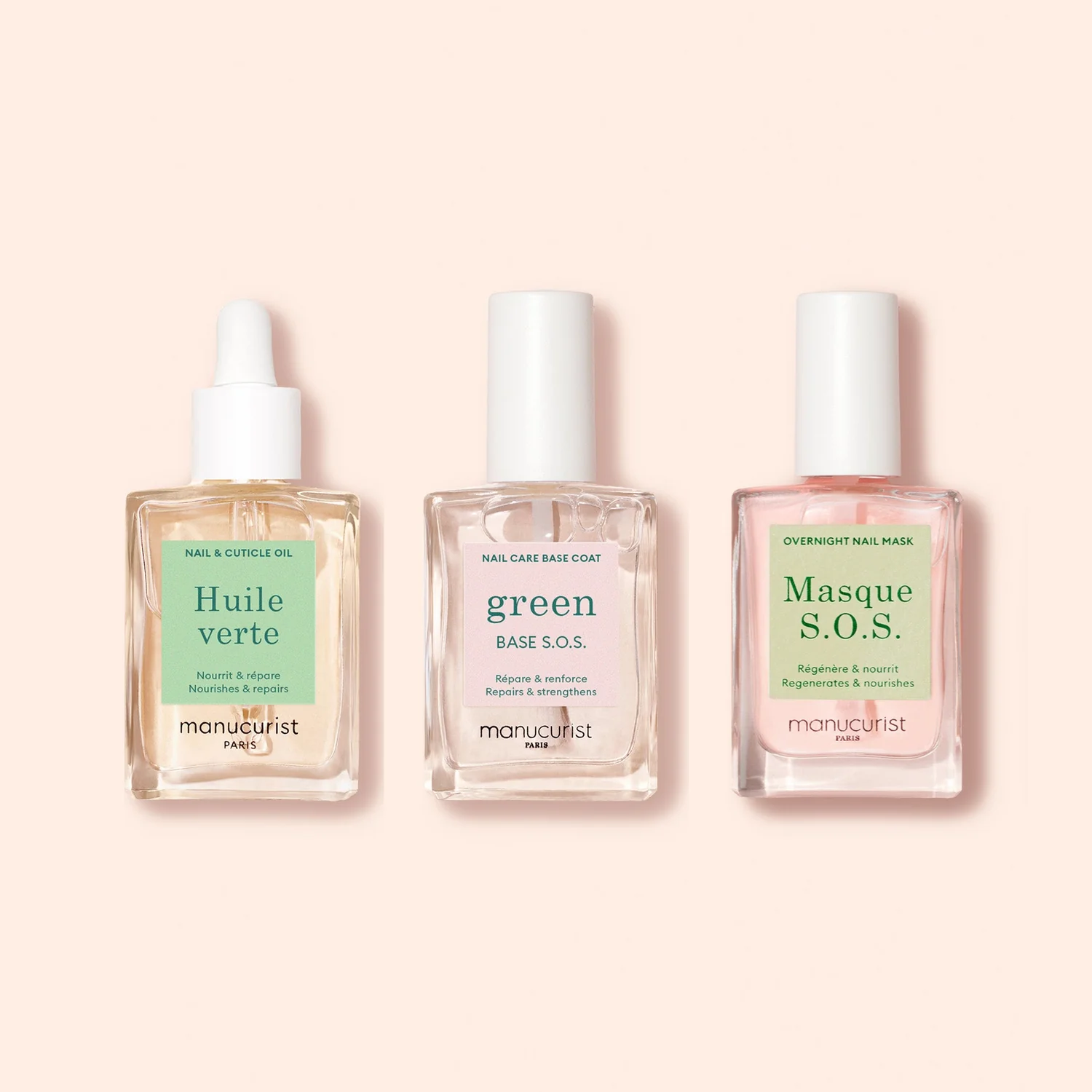 Soins - 15 ml Huile Verte