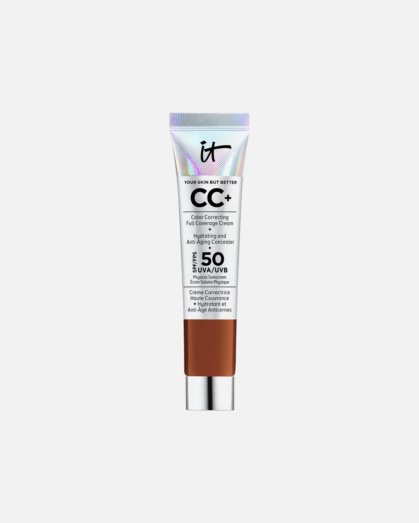 IT Cosmetics CC krēms Your Skin But Better Reisegröße Your Skin But Better CC+ krēms LSF 50+ - 12 ml
