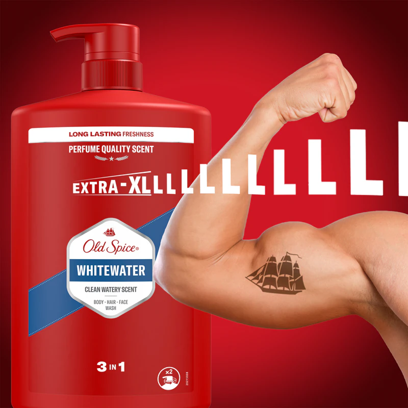 Pánska sada Old Spice Wolfthorn