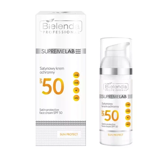 Bielenda Professional Supremelab Sun Protect satynowy krem ochronny SPF50 50 ml