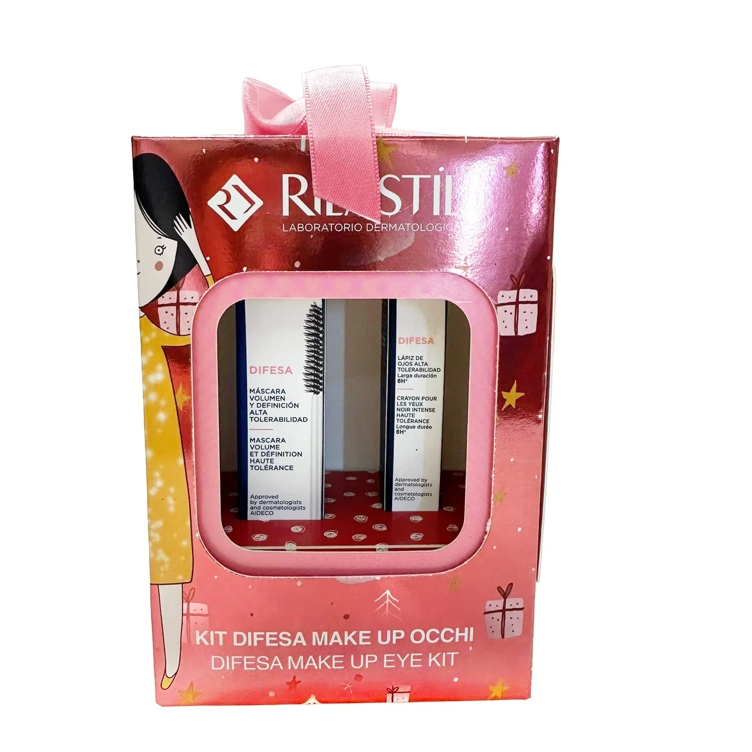 Difesa Make Up Kit Difesa Makeup Occhi - Cofanetto Make Up, Mascara