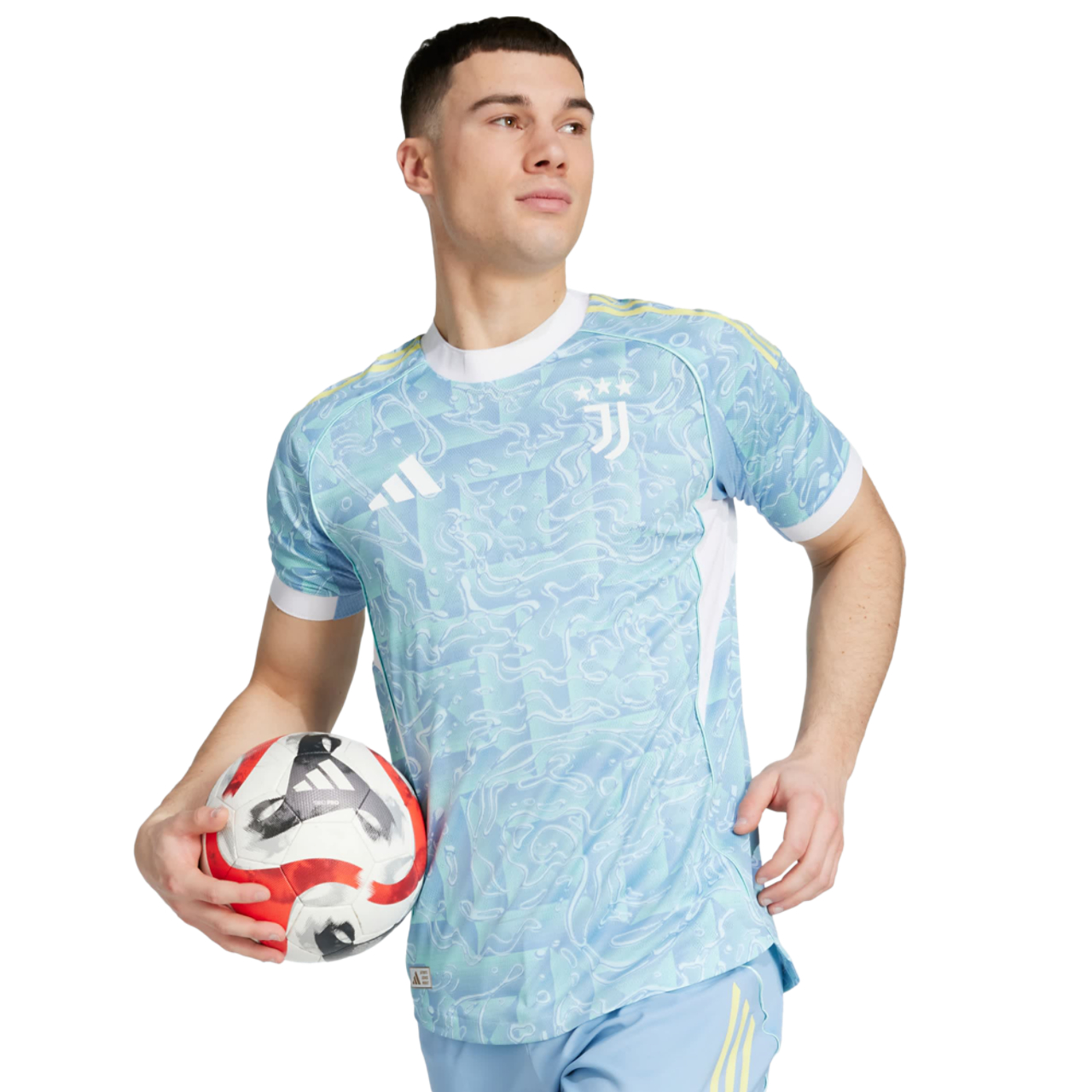 adidas Juventus 25/26 Vieraspelipaita Aito