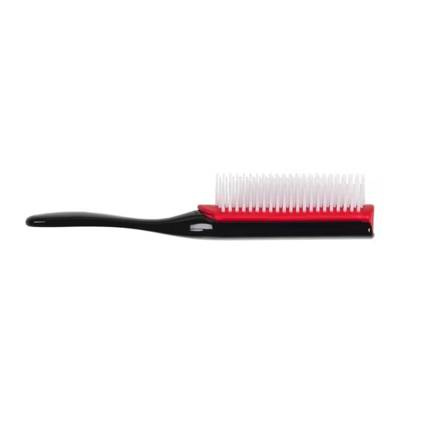 Denman D3 The Original Styler kefa strednej veľkosti<br>čierna, červená
