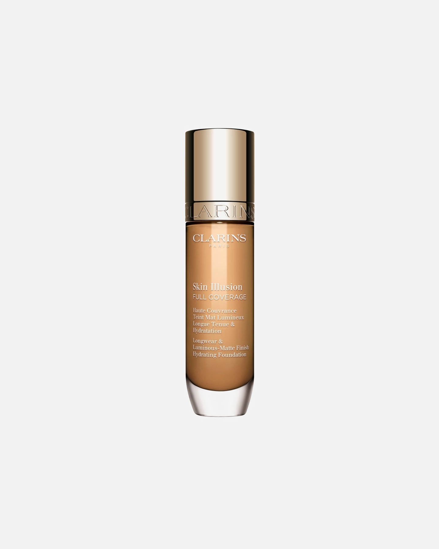 Clarins tekući puder Skin Illusion Full Coverage - 30 ml
