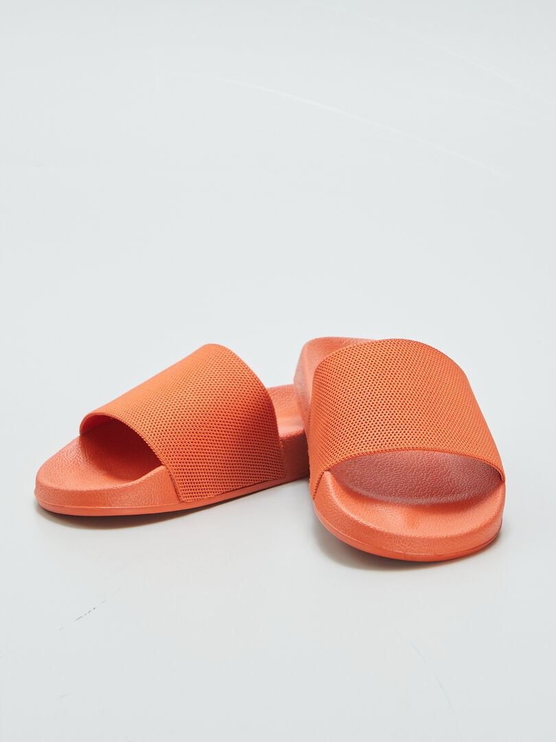 Mules - LARANJA