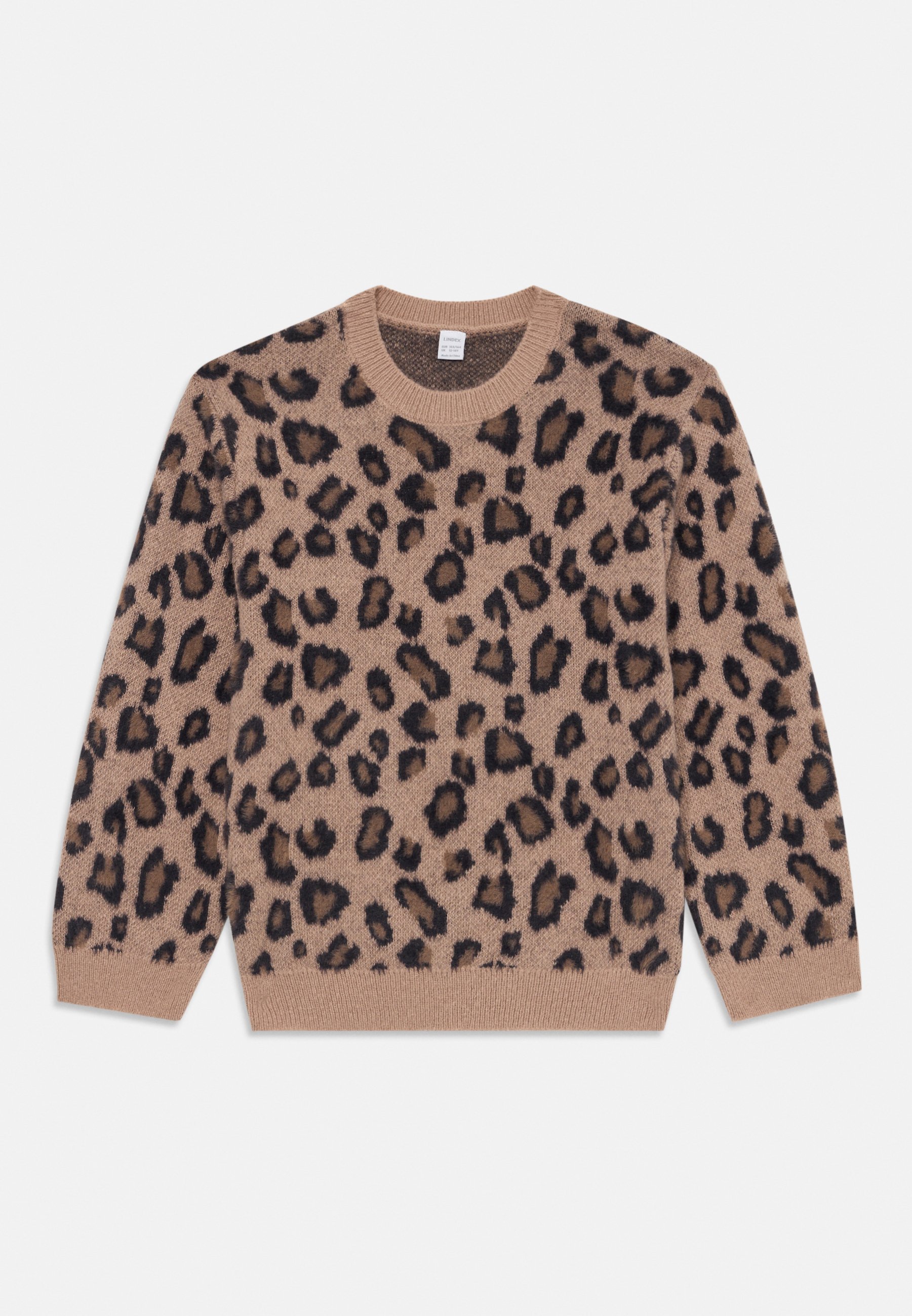 Lindex LEOPARD - Gilet - beige