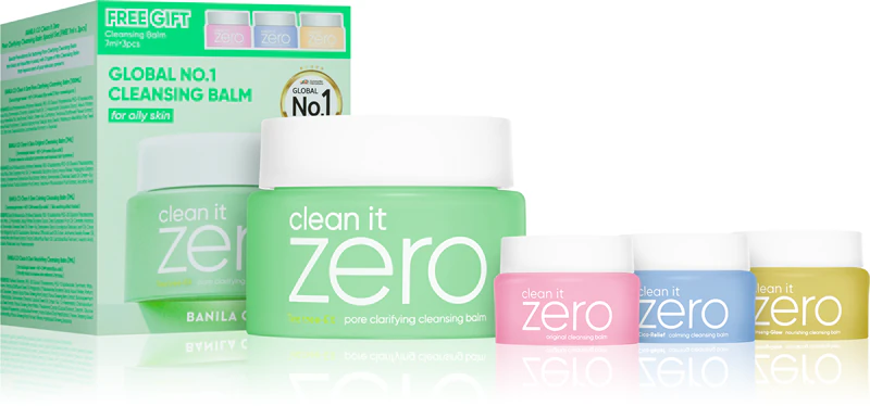 Banila Co. Clean It Zero Special Bonus Set Porenverfeinerndes Geschenkset für fettige Haut