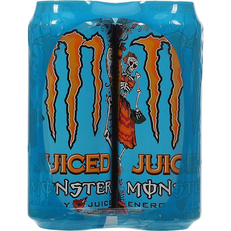 Monster Monster 6-pack energidryck Mango Loco