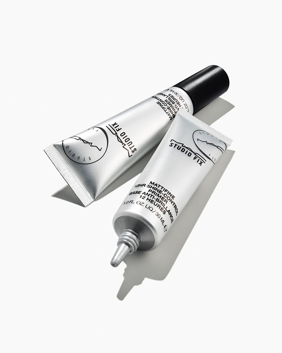 M.A.C STUDIO FIX MATTIFINE 12HOUR SHINE-CONTROL PRIMER PREP & PRIME PRIMER, MATTIFYING MIST, LANGHOUDEND
