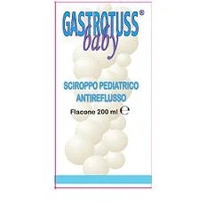 GASTROTUSS Sirop pédiatrique Gastrotuss Baby 200 ml Anti-reflux