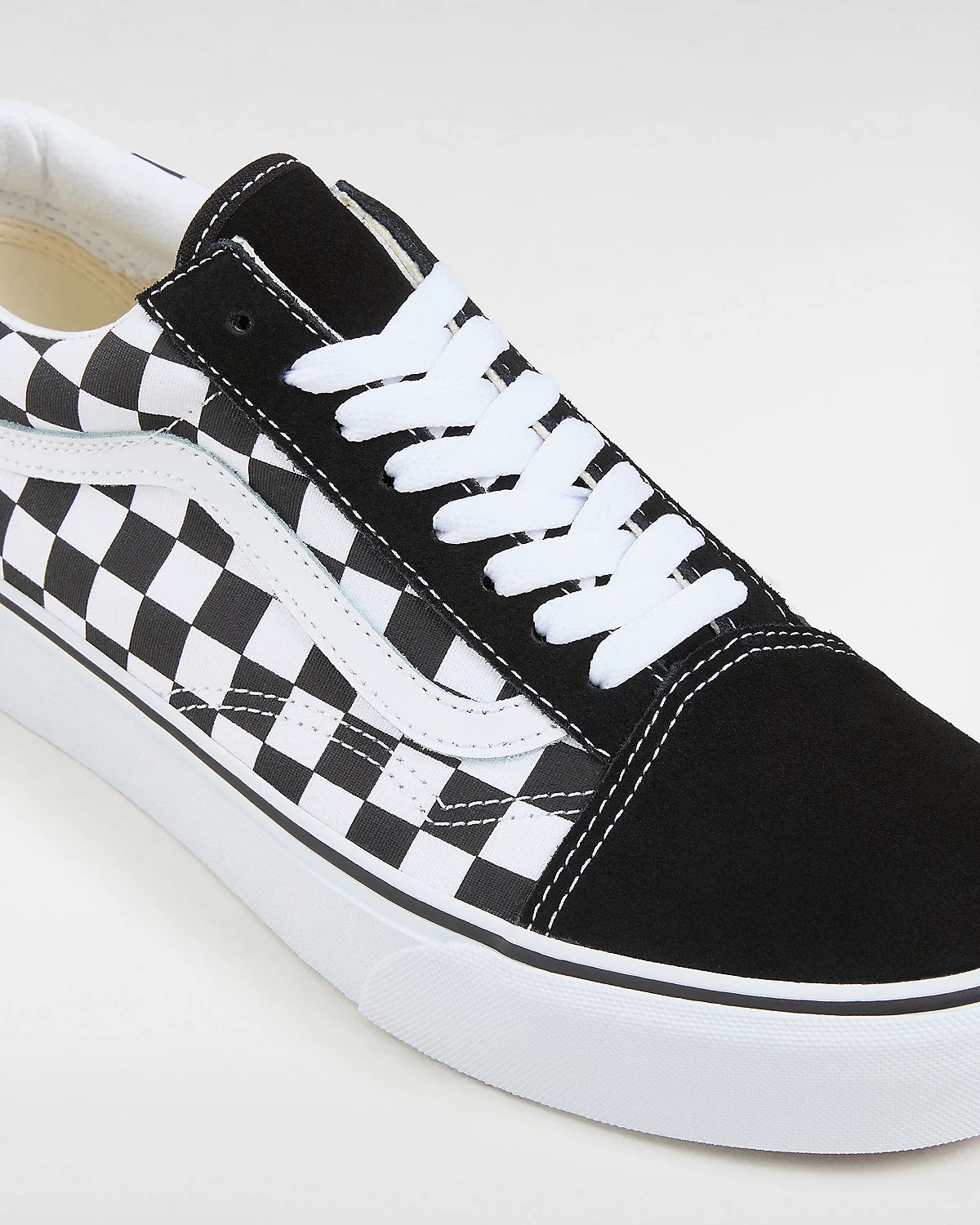 Scarpe Checkerboard Old Skool Platform