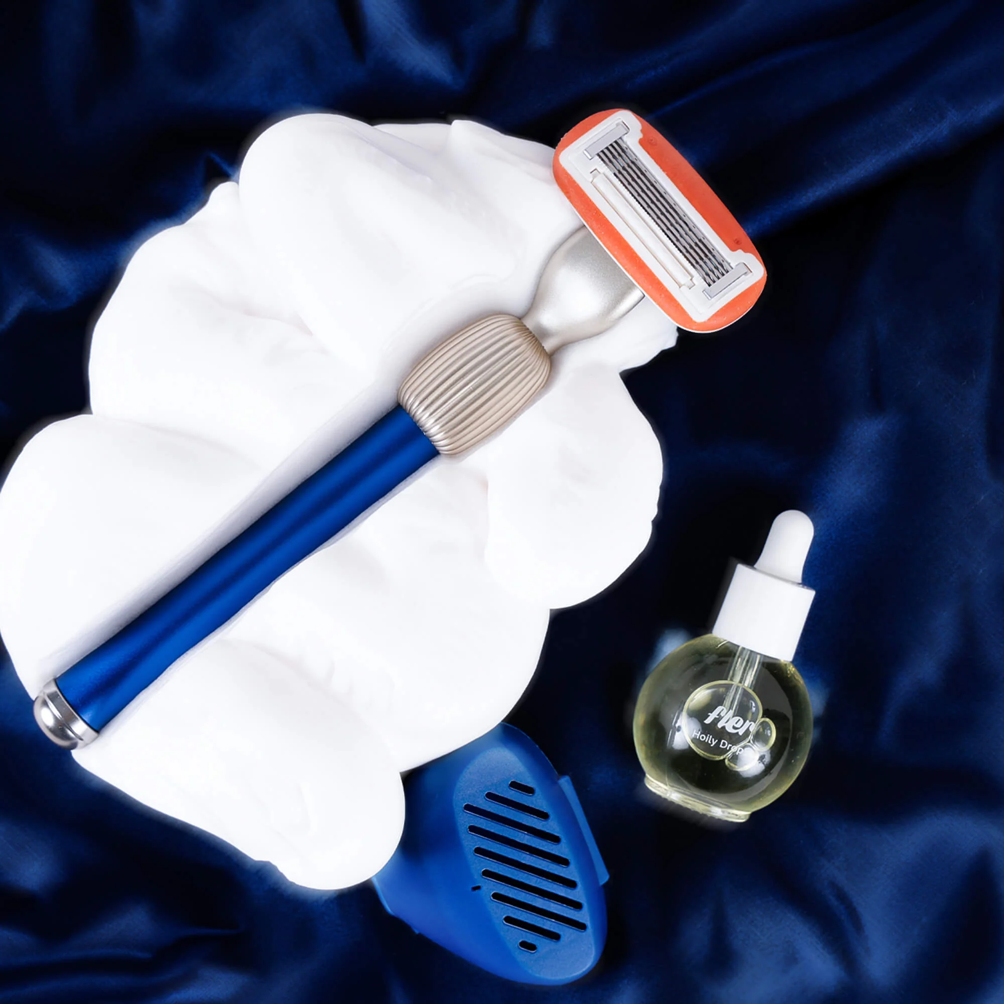 Depilazione The Razor Starter Set - Epilazione, Rasoi e Lamette