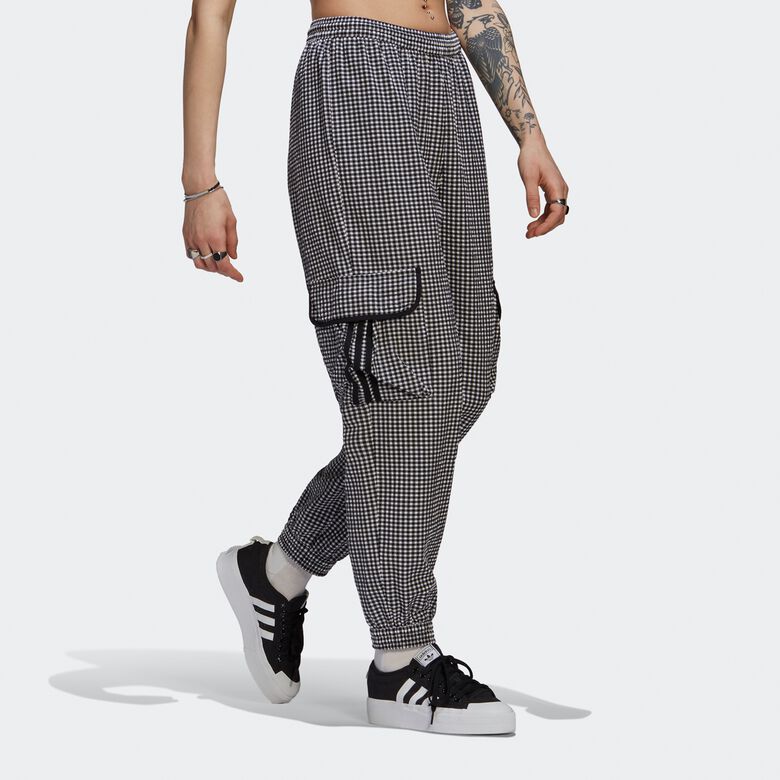 Pantalons Cargo Pavement Surfing Gingham