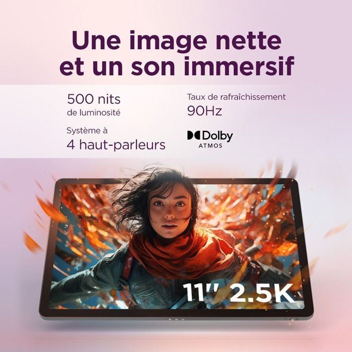 Tablette tactile Lenovo Pack Idea Tab Folio +Pen