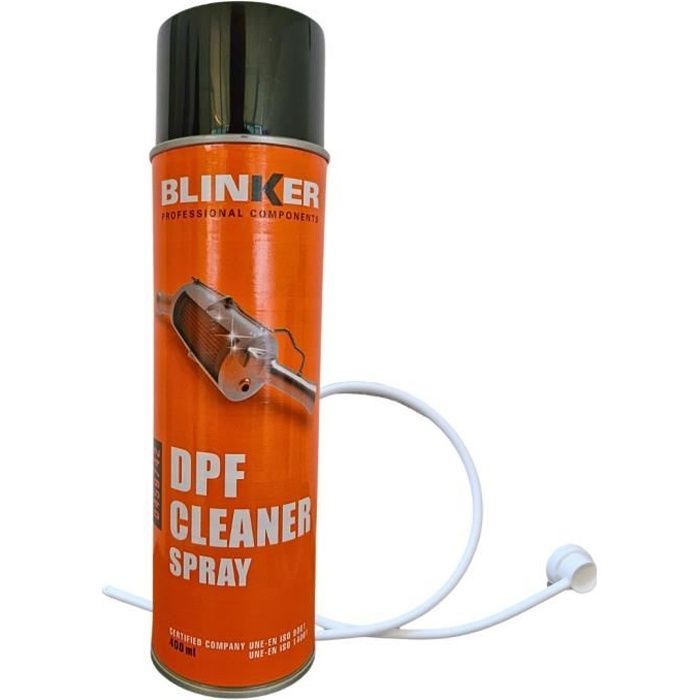 Limpador de DPF BLINKER - Sem necessidade de desmontagem - Spray de 400ml