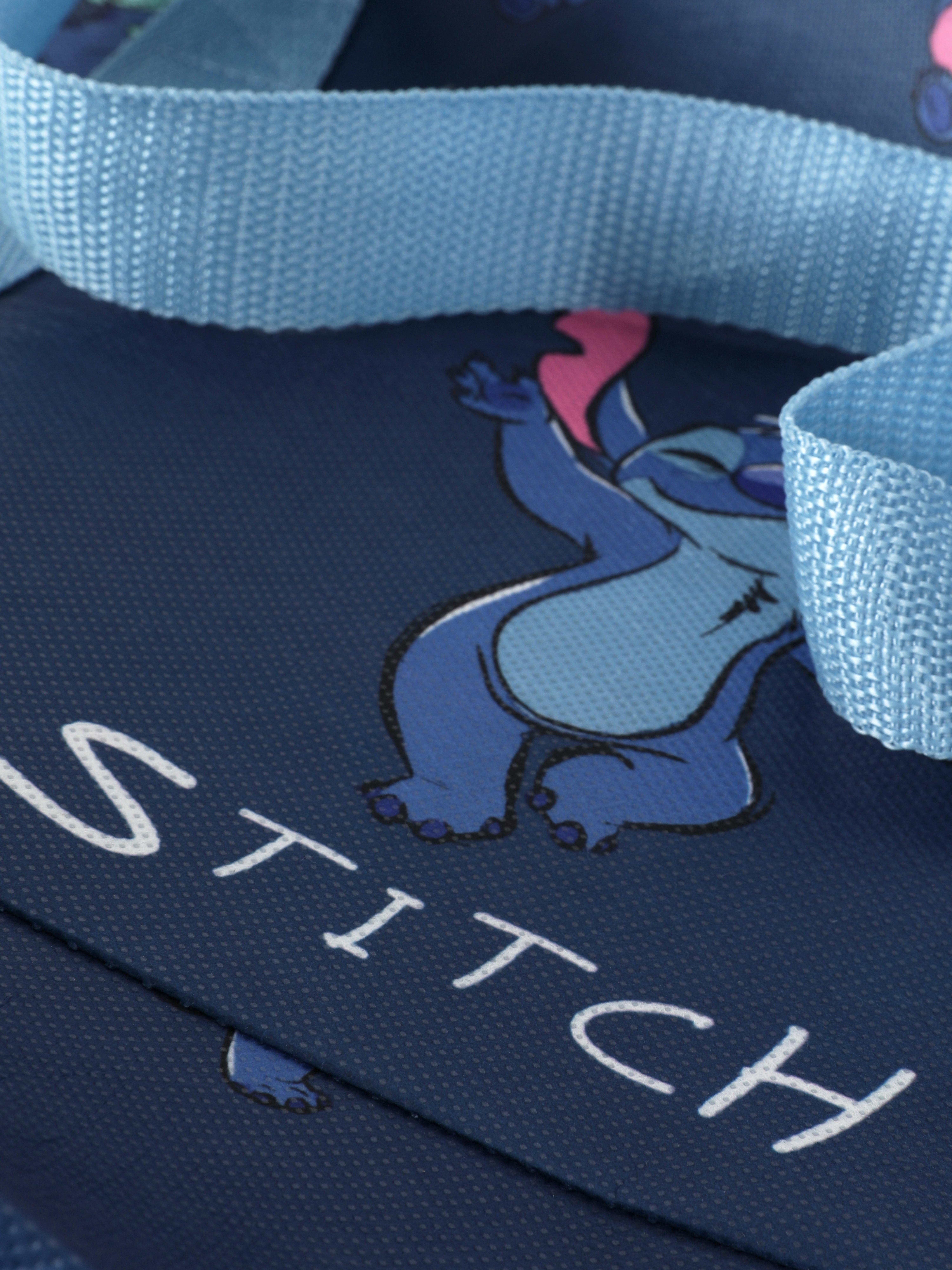 Geantă de depozitare reutilizabilă Disney's Stitch Depozitați-vă lucrurile în mod ordonat în geanta noastră de depozitare cu imprimeu Disney's Stitch