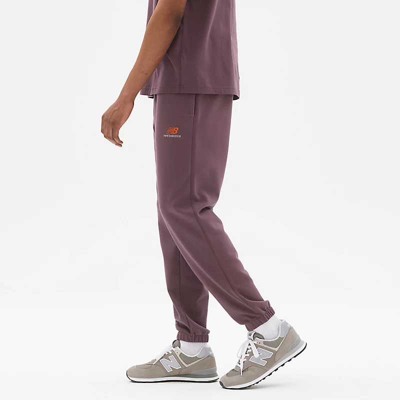 Unisex joggingbroek van French Terry – TRUFFEL