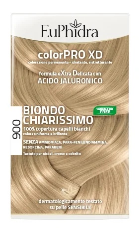 EUPHIDRA EuPhirda ColorPRO XD 900 Väga hele blond