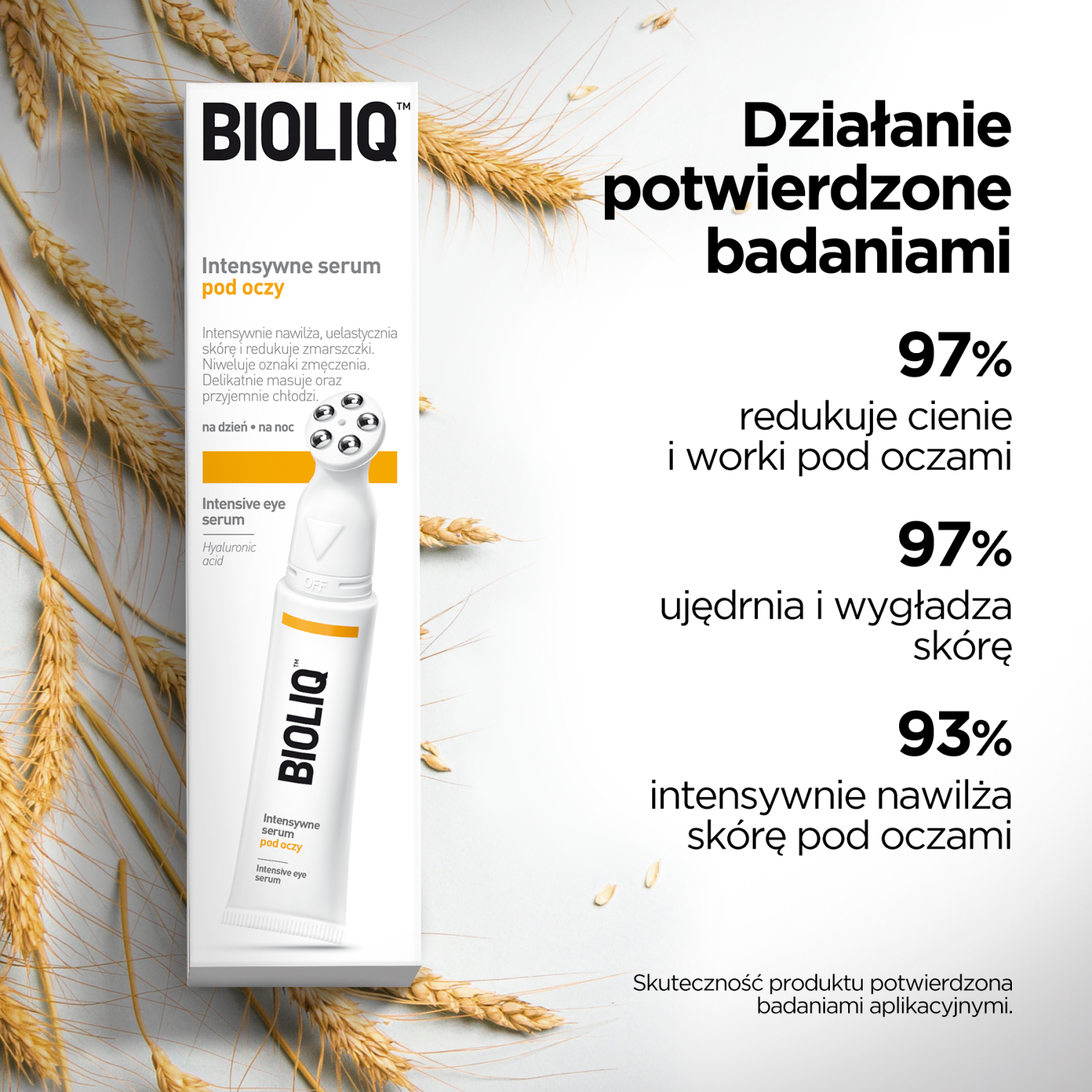 Ser intensiv pentru ochi Bioliq 15ml Pro