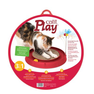 Catit Play-N-Scratch - 3 w 1