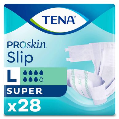 Tena Slip Super Large inkontinensblöjor 28 enheter