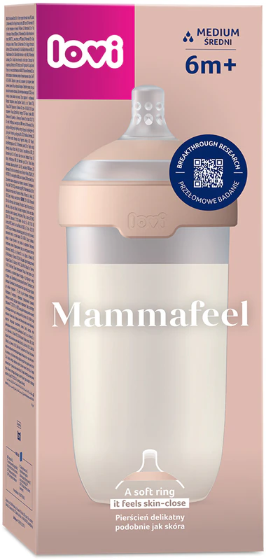 LOVI Mammafeel láhev pro kojence 330 ml